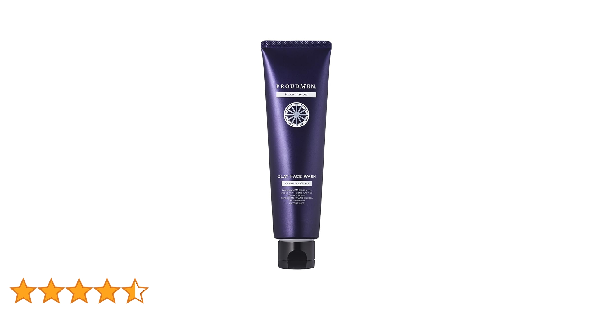 Amazon.co.jp: プラウドメン 洗顔 メンズ クレイフェイス